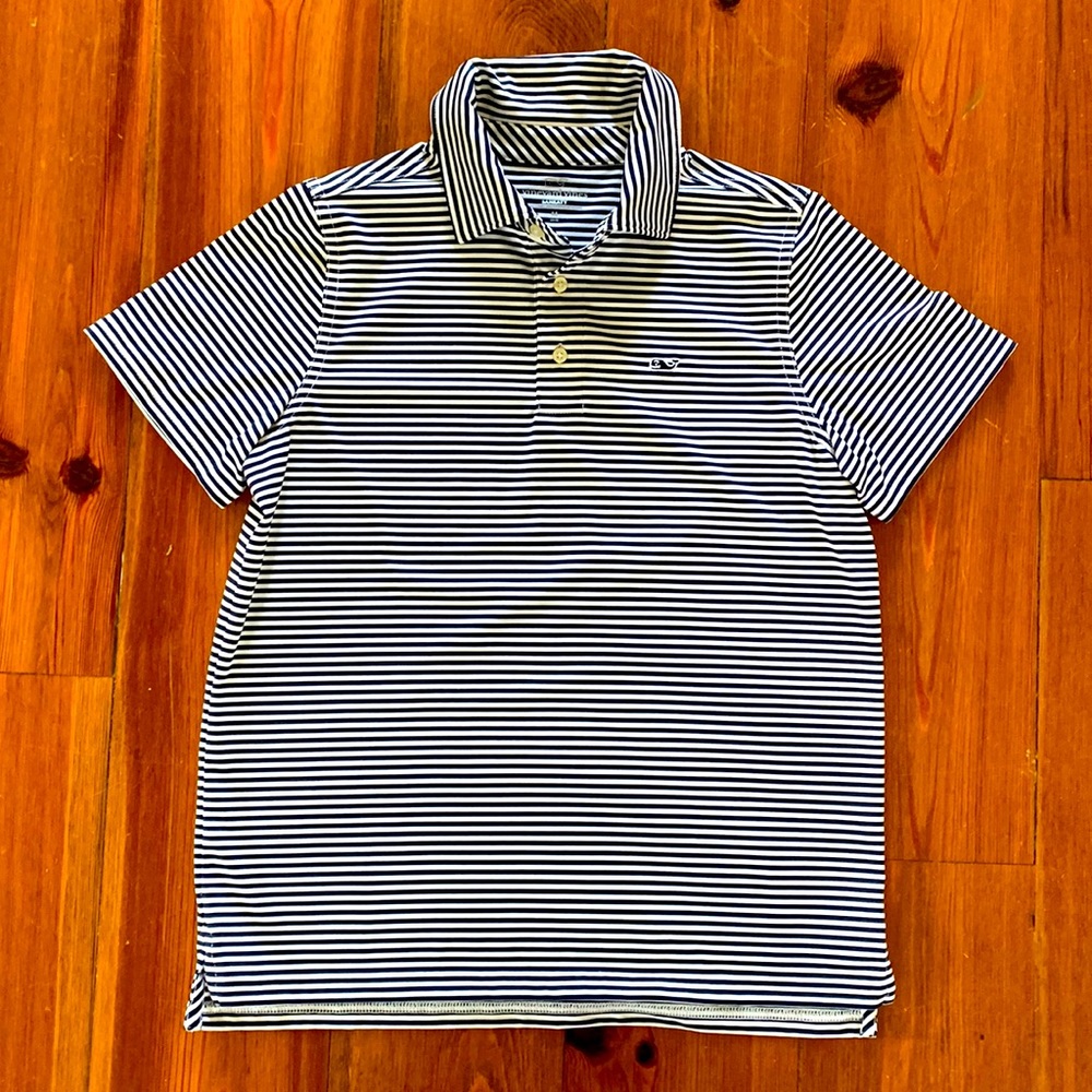 Boys Vineyard Vines Sankaty polo